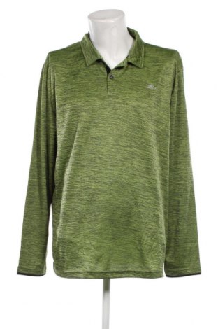 Ανδρική μπλούζα NORDIC, Μέγεθος 3XL, Χρώμα Πράσινο, Τιμή 10,02 €