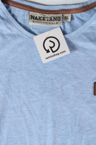 Pánske tričko  Naketano, Veľkosť XL, Farba Modrá, Cena  25,04 €