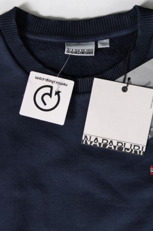 Мъжка блуза Napapijri, Размер L, Цвят Син, Цена 141,62 лв.