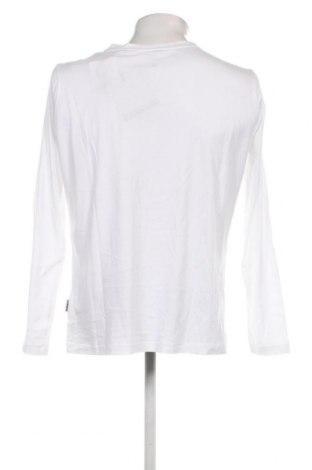 Ανδρική μπλούζα Napapijri, Μέγεθος XXL, Χρώμα Λευκό, Τιμή 70,74 €