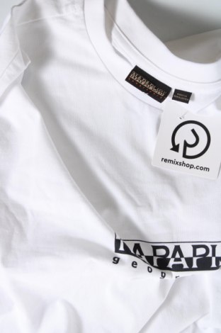 Pánské tričko  Napapijri, Velikost L, Barva Bílá, Cena  1 291,00 Kč