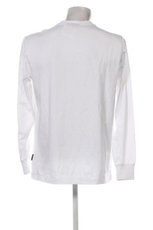 Herren Shirt Napapijri, Größe L, Farbe Weiß, Preis € 53,43