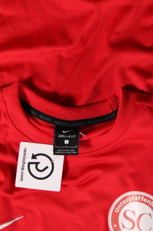 Herren Shirt Nike, Größe L, Farbe Rot, Preis 14,20 €