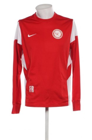 Herren Shirt Nike, Größe L, Farbe Rot, Preis € 9,46