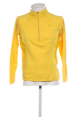 Мъжка блуза Nike, Размер XL, Цвят Жълт, Цена 20,40 лв.