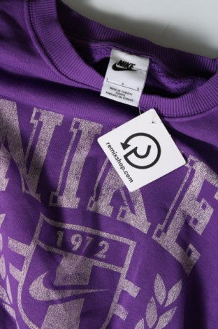 Ανδρική μπλούζα Nike, Μέγεθος L, Χρώμα Βιολετί, Τιμή 46,76 €