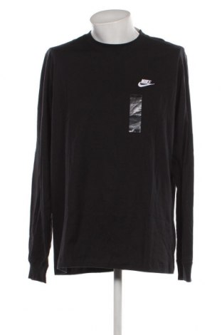 Мъжка блуза Nike, Размер XL, Цвят Черен, Цена 77,00 лв.