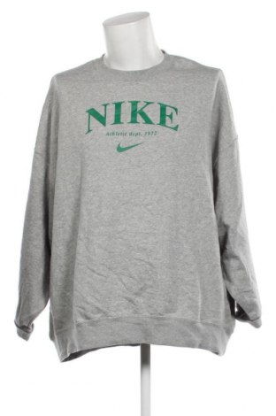 Herren Shirt Nike, Größe L, Farbe Grau, Preis 23,66 €