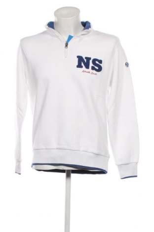 Herren Shirt North Sails, Größe L, Farbe Weiß, Preis € 55,67