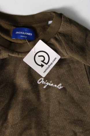 Herren Shirt Originals By Jack & Jones, Größe S, Farbe Grün, Preis € 5,71