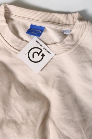 Herren Shirt Originals By Jack & Jones, Größe S, Farbe Beige, Preis € 5,71