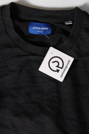 Ανδρική μπλούζα Originals By Jack & Jones, Μέγεθος M, Χρώμα Γκρί, Τιμή 6,19 €