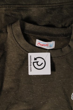 Herren Shirt Originals By Jack & Jones, Größe M, Farbe Grün, Preis 13,92 €