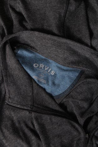 Мъжка блуза Orvis, Размер XXL, Цвят Сив, Цена 14,40 лв.