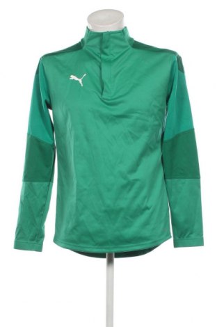 Мъжка блуза PUMA, Размер M, Цвят Зелен, Цена 20,40 лв.