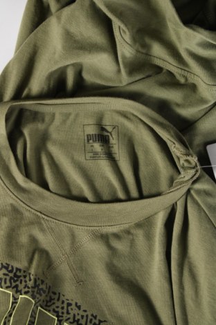 Ανδρική μπλούζα PUMA, Μέγεθος L, Χρώμα Πράσινο, Τιμή 12,62 €