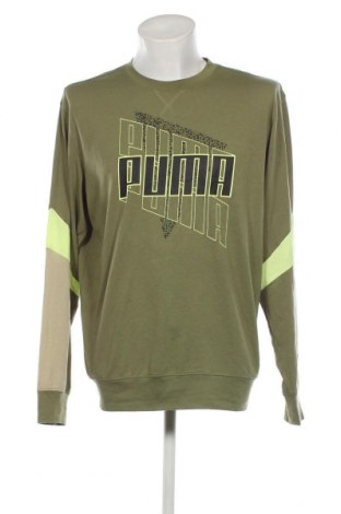 Herren Shirt PUMA, Größe L, Farbe Grün, Preis € 14,20