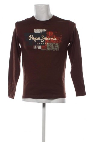 Herren Shirt Pepe Jeans, Größe S, Farbe Braun, Preis 55,67 €