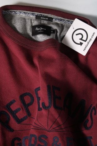 Ανδρική μπλούζα Pepe Jeans, Μέγεθος XL, Χρώμα Κόκκινο, Τιμή 50,66 €