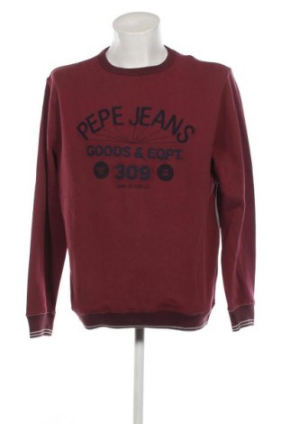 Ανδρική μπλούζα Pepe Jeans, Μέγεθος XL, Χρώμα Κόκκινο, Τιμή 54,00 €