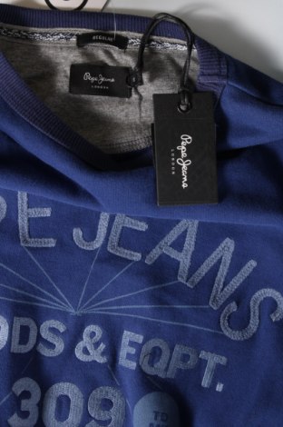 Мъжка блуза Pepe Jeans, Размер S, Цвят Син, Цена 33,48 лв.