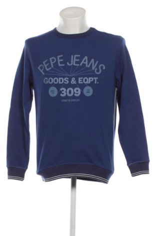 Мъжка блуза Pepe Jeans, Размер S, Цвят Син, Цена 41,04 лв.