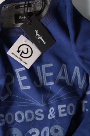 Ανδρική μπλούζα Pepe Jeans, Μέγεθος M, Χρώμα Μπλέ, Τιμή 22,27 €