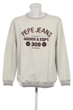 Ανδρική μπλούζα Pepe Jeans, Μέγεθος XXL, Χρώμα Γκρί, Τιμή 50,66 €