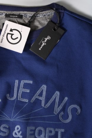Мъжка блуза Pepe Jeans, Размер L, Цвят Син, Цена 43,20 лв.