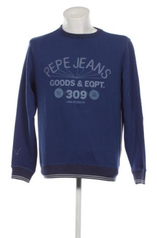 Herren Shirt Pepe Jeans, Größe L, Farbe Blau, Preis 52,33 €