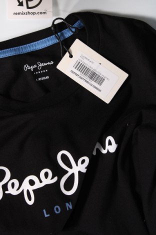Ανδρική μπλούζα Pepe Jeans, Μέγεθος L, Χρώμα Μαύρο, Τιμή 50,66 €