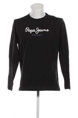 Ανδρική μπλούζα Pepe Jeans, Μέγεθος L, Χρώμα Μαύρο, Τιμή 54,00 €