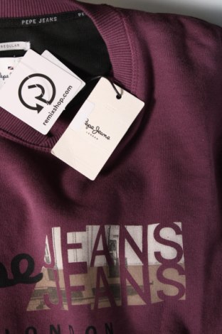 Herren Shirt Pepe Jeans, Größe XL, Farbe Lila, Preis 52,33 €