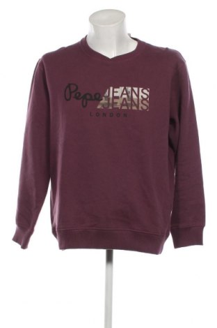 Ανδρική μπλούζα Pepe Jeans, Μέγεθος XL, Χρώμα Βιολετί, Τιμή 55,67 €