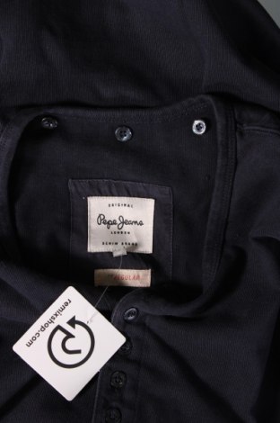 Мъжка блуза Pepe Jeans, Размер L, Цвят Син, Цена 26,40 лв.