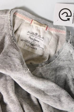 Мъжка блуза Pepe Jeans, Размер XXL, Цвят Сив, Цена 45,12 лв.