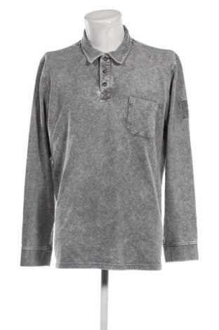 Мъжка блуза Pioneer, Размер XXL, Цвят Сив, Цена 6,21 лв.