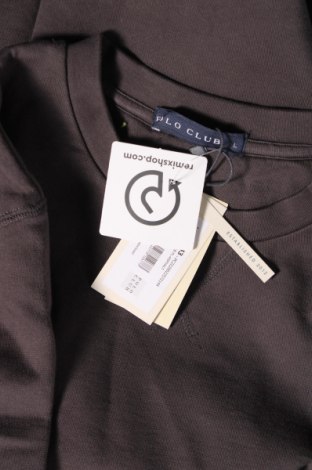 Ανδρική μπλούζα Polo Club, Μέγεθος L, Χρώμα Γκρί, Τιμή 52,33 €
