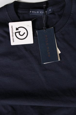 Ανδρική μπλούζα Polo Club, Μέγεθος M, Χρώμα Μπλέ, Τιμή 22,27 €