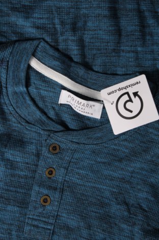 Ανδρική μπλούζα Primark, Μέγεθος L, Χρώμα Μπλέ, Τιμή 6,35 €