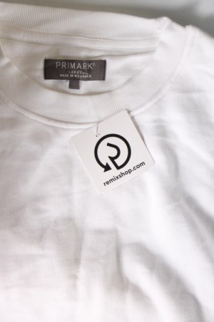 Ανδρική μπλούζα Primark, Μέγεθος L, Χρώμα Λευκό, Τιμή 5,76 €