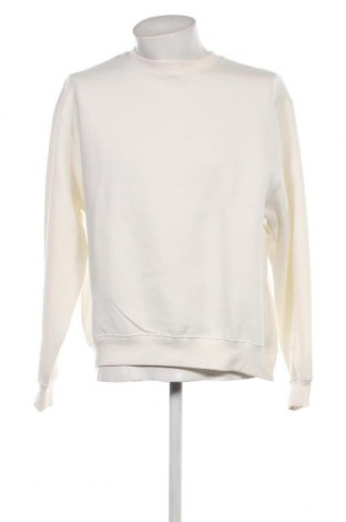 Ανδρική μπλούζα Pull&Bear, Μέγεθος L, Χρώμα Λευκό, Τιμή 8,63 €