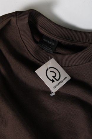Ανδρική μπλούζα Pull&Bear, Μέγεθος M, Χρώμα Καφέ, Τιμή 15,98 €