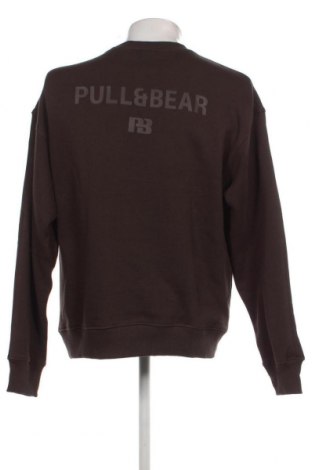 Мъжка блуза Pull&Bear, Размер M, Цвят Кафяв, Цена 31,00 лв.