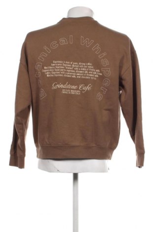 Herren Shirt Pull&Bear, Größe M, Farbe Braun, Preis 6,23 €