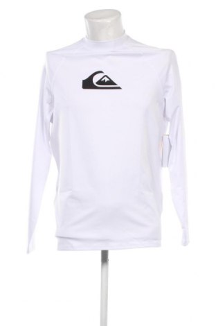 Ανδρική μπλούζα Quiksilver, Μέγεθος XXL, Χρώμα Λευκό, Τιμή 19,18 €