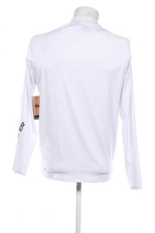 Мъжка блуза Quiksilver, Размер XXL, Цвят Бял, Цена 35,34 лв.