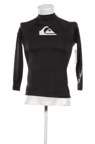 Ανδρική μπλούζα Quiksilver, Μέγεθος XS, Χρώμα Μαύρο, Τιμή 15,98 €