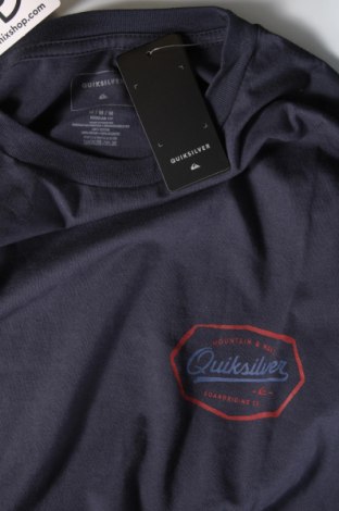 Herren Shirt Quiksilver, Größe M, Farbe Blau, Preis 19,18 €