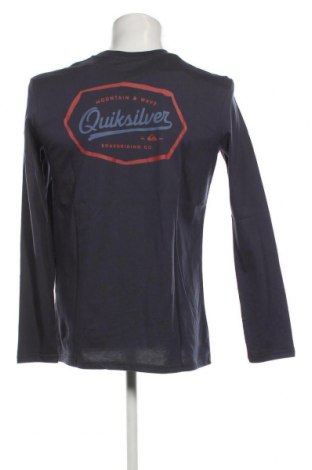 Мъжка блуза Quiksilver, Размер M, Цвят Син, Цена 37,20 лв.
